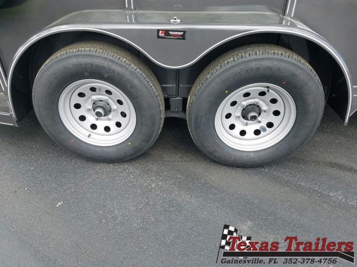 New 500ES-16 DELTA 6' X 16' X 6'6" TALL ECONOMY LIVESTOCK TRAILER