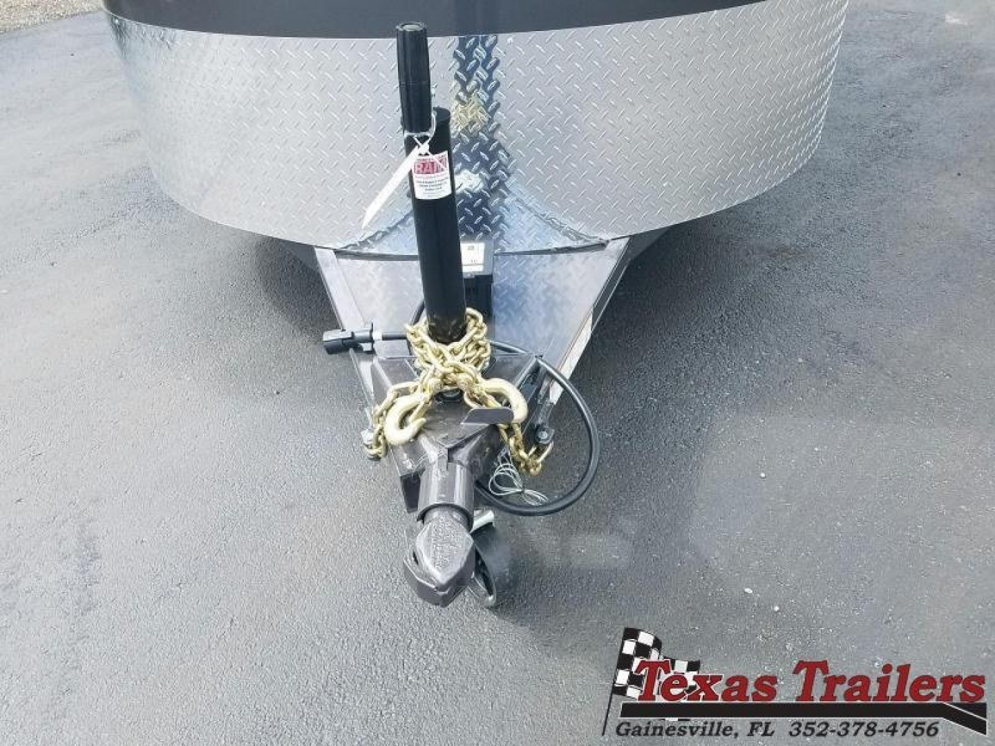 New 500ES-16 DELTA 6' X 16' X 6'6" TALL ECONOMY LIVESTOCK TRAILER