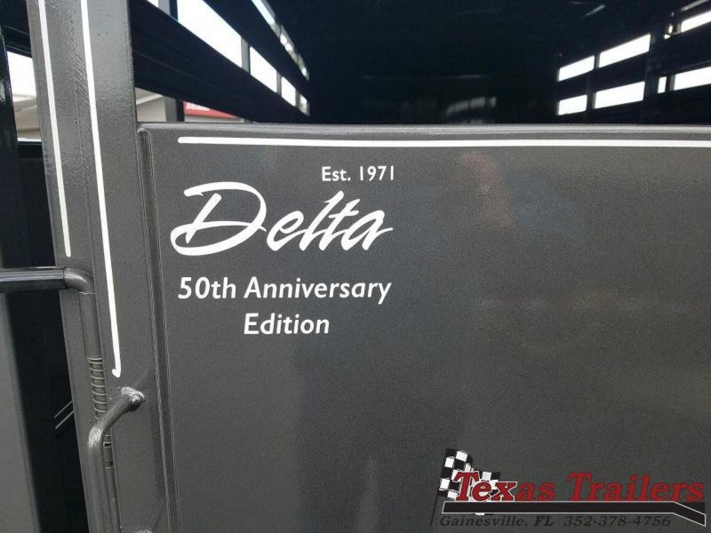 New 500ES-16 DELTA 6' X 16' X 6'6" TALL ECONOMY LIVESTOCK TRAILER