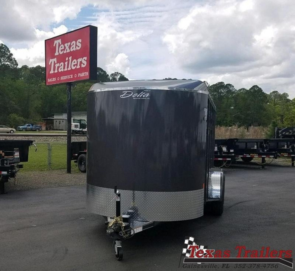 New 500ES-16 DELTA 6' X 16' X 6'6" TALL ECONOMY LIVESTOCK TRAILER