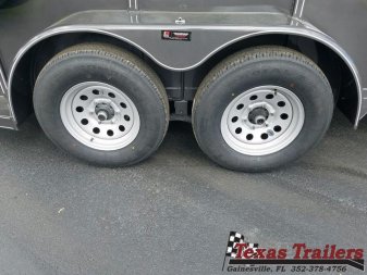 New 500ES-16 DELTA 6' X 16' X 6'6" TALL ECONOMY LIVESTOCK TRAILER