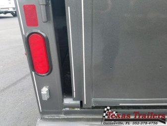 New 500ES-16 DELTA 6' X 16' X 6'6" TALL ECONOMY LIVESTOCK TRAILER