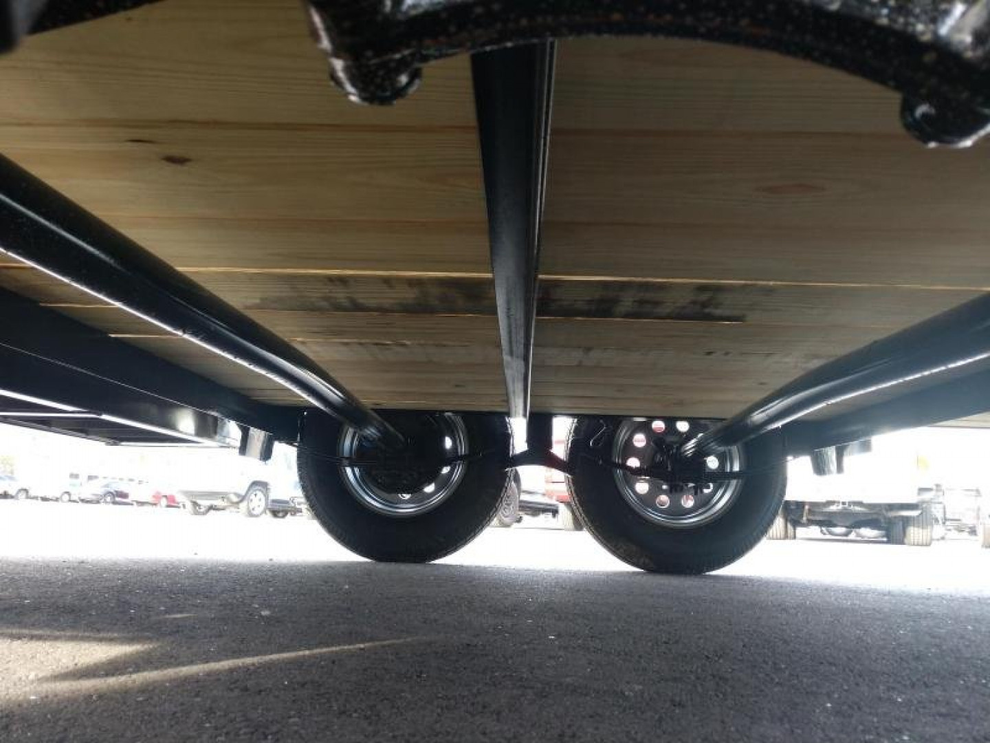 New 60EC-16BK BIG TEX 7' X 16' CAR HAULER W/ SLIDE OUT RAMPS F0R REAR OR SIDE LOAD