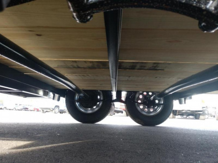 New 60EC-16BK BIG TEX 7' X 16' CAR HAULER W/ SLIDE OUT RAMPS F0R REAR OR SIDE LOAD