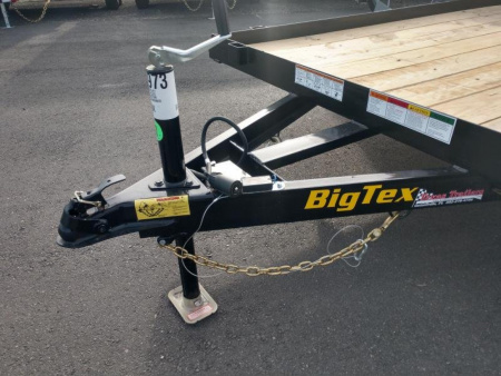 New 60EC-16BK BIG TEX 7' X 16' CAR HAULER W/ SLIDE OUT RAMPS F0R REAR OR SIDE LOAD