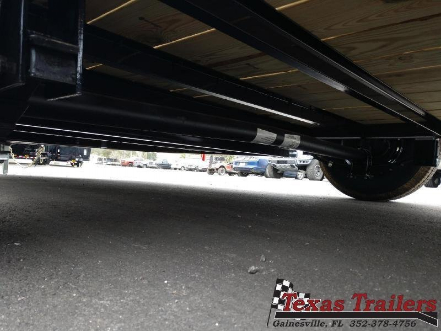 New 70ST-16BK BIG TEX 7' X 16' SINGLE AXLE EQUIPMENT TRAILER