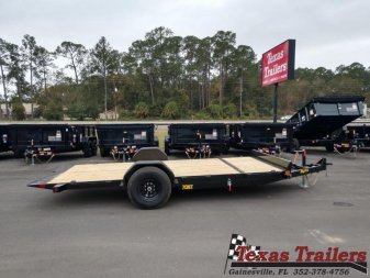 New 70ST-16BK BIG TEX 7' X 16' SINGLE AXLE EQUIPMENT TRAILER