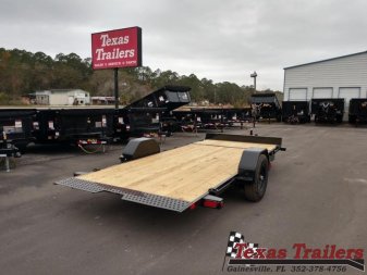 New 70ST-16BK BIG TEX 7' X 16' SINGLE AXLE EQUIPMENT TRAILER