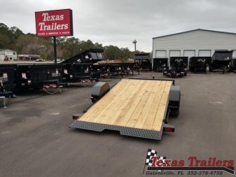 New 70ST-16BK BIG TEX 7' X 16' SINGLE AXLE EQUIPMENT TRAILER