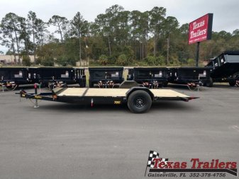 New 70ST-16BK BIG TEX 7' X 16' SINGLE AXLE EQUIPMENT TRAILER