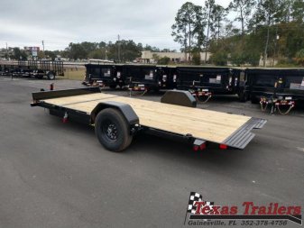 New 70ST-16BK BIG TEX 7' X 16' SINGLE AXLE EQUIPMENT TRAILER