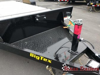 New 70ST-16BK BIG TEX 7' X 16' SINGLE AXLE EQUIPMENT TRAILER