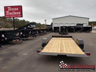 New 70ST-16BK BIG TEX 7' X 16' SINGLE AXLE EQUIPMENT TRAILER