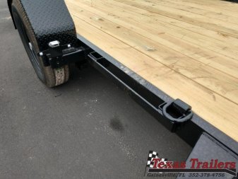 New 70ST-16BK BIG TEX 7' X 16' SINGLE AXLE EQUIPMENT TRAILER