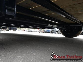 New 70ST-16BK BIG TEX 7' X 16' SINGLE AXLE EQUIPMENT TRAILER