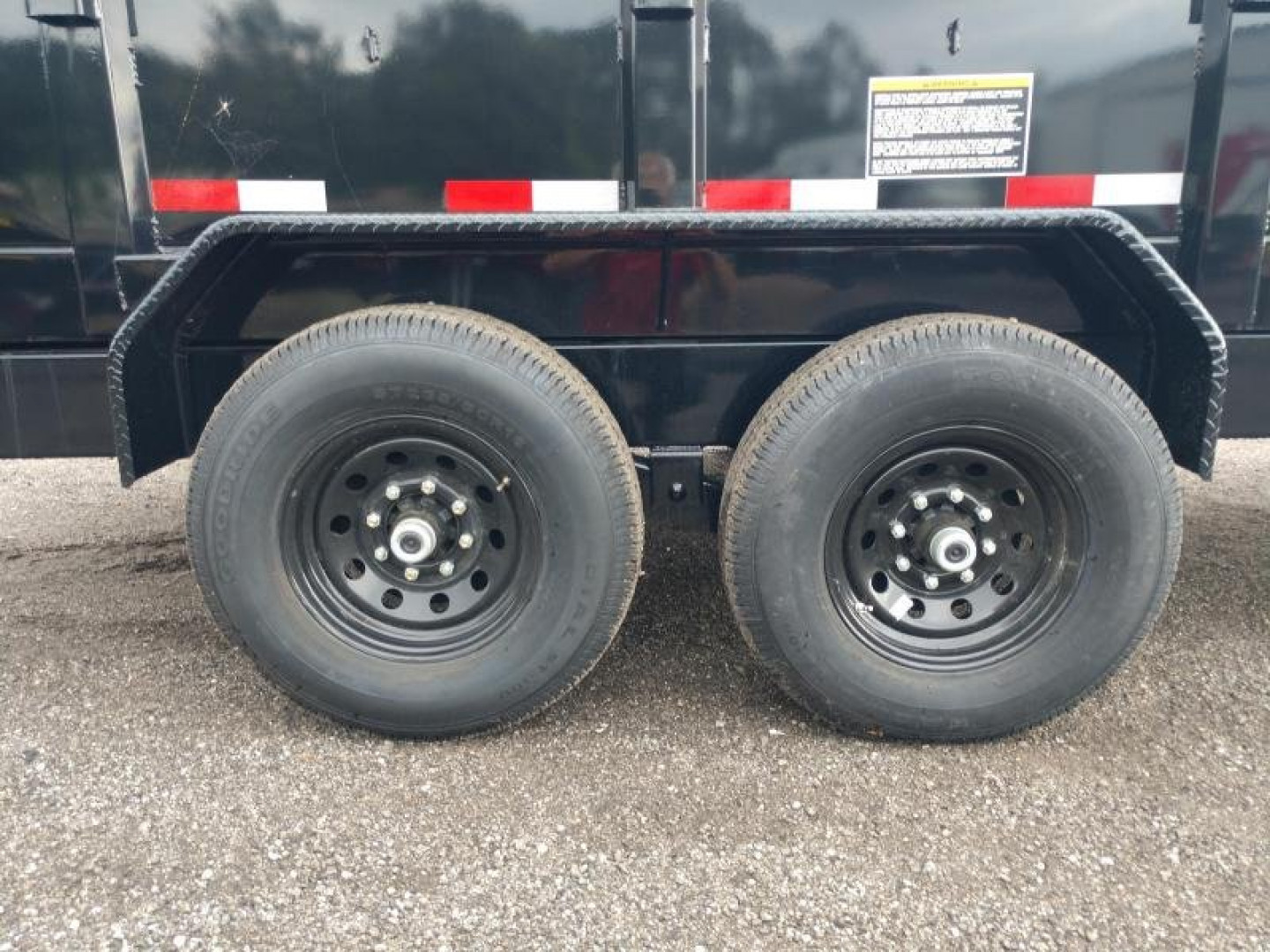 New 14GX-16BK6SIRPD BIG TEX 7' X 16' DUMP TRAILER W/ 2' SIDES