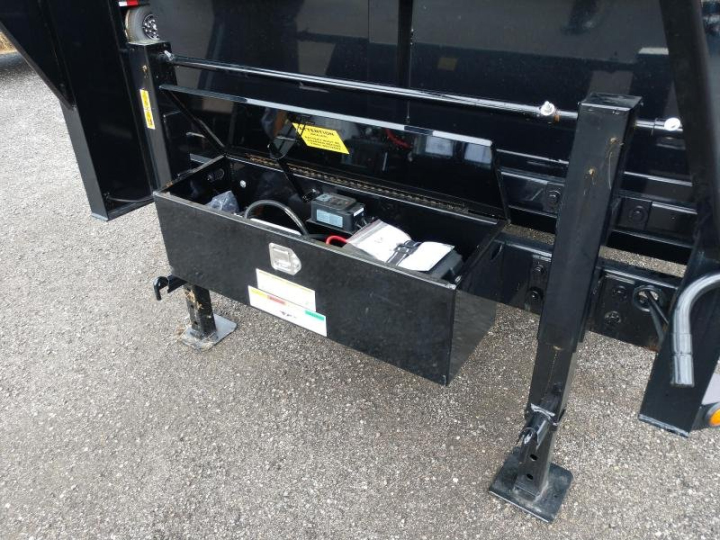 New 14GX-16BK6SIRPD BIG TEX 7' X 16' DUMP TRAILER W/ 2' SIDES