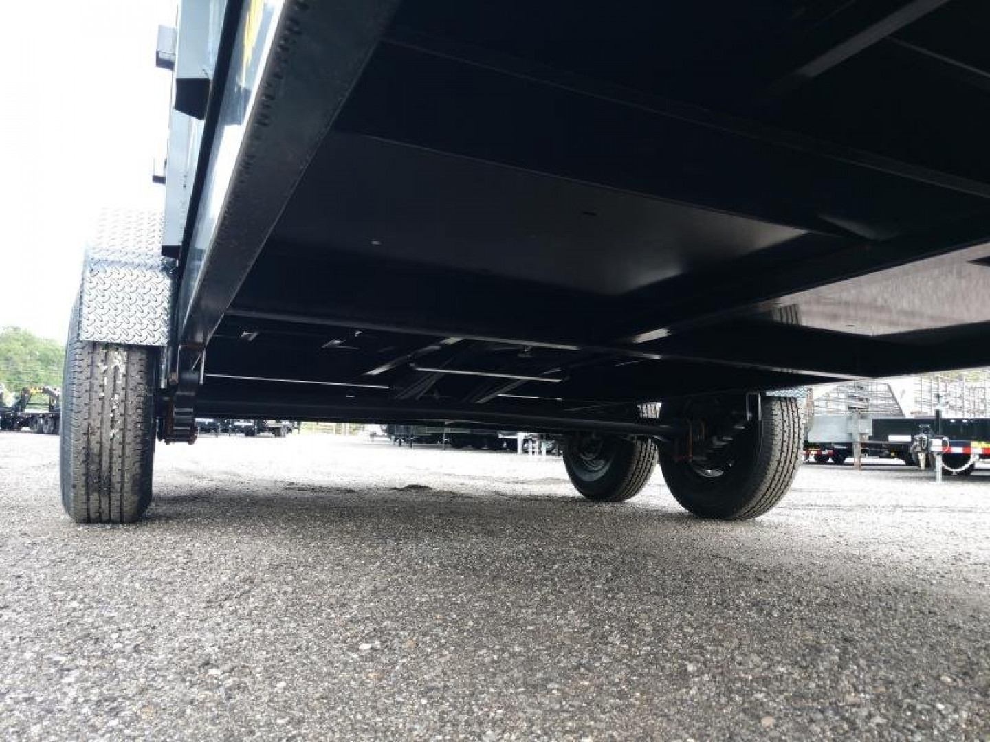 New 14GX-16BK6SIRPD BIG TEX 7' X 16' DUMP TRAILER W/ 2' SIDES