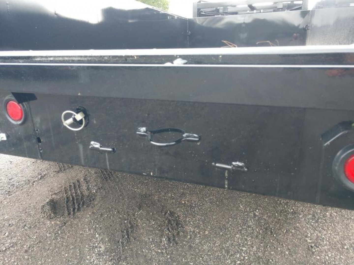 New 14GX-16BK6SIRPD BIG TEX 7' X 16' DUMP TRAILER W/ 2' SIDES
