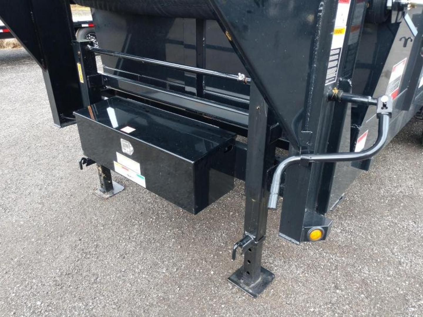 New 14GX-16BK6SIRPD BIG TEX 7' X 16' DUMP TRAILER W/ 2' SIDES