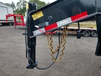 New 14GX-16BK6SIRPD BIG TEX 7' X 16' DUMP TRAILER W/ 2' SIDES