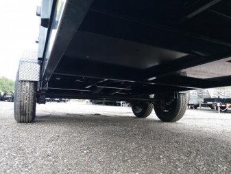 New 14GX-16BK6SIRPD BIG TEX 7' X 16' DUMP TRAILER W/ 2' SIDES