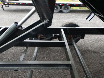 New 14GX-16BK6SIRPD BIG TEX 7' X 16' DUMP TRAILER W/ 2' SIDES