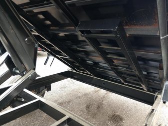 New 14GX-16BK6SIRPD BIG TEX 7' X 16' DUMP TRAILER W/ 2' SIDES