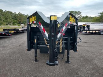 New 14GX-16BK6SIRPD BIG TEX 7' X 16' DUMP TRAILER W/ 2' SIDES