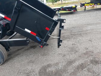 New 14GX-16BK6SIRPD BIG TEX 7' X 16' DUMP TRAILER W/ 2' SIDES