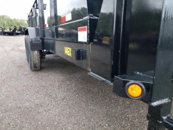 New 14GX-16BK6SIRPD BIG TEX 7' X 16' DUMP TRAILER W/ 2' SIDES