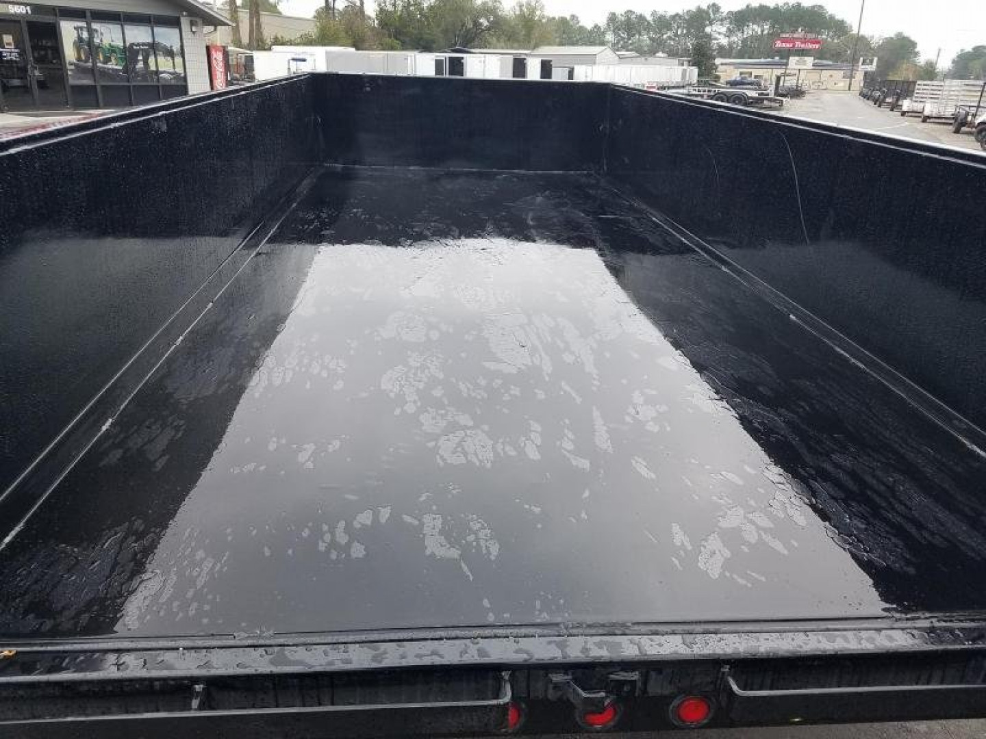 New 16LP-166SIRPD BIG TEX 7' X 16' DUMP TRAILER W/ 2' SIDES