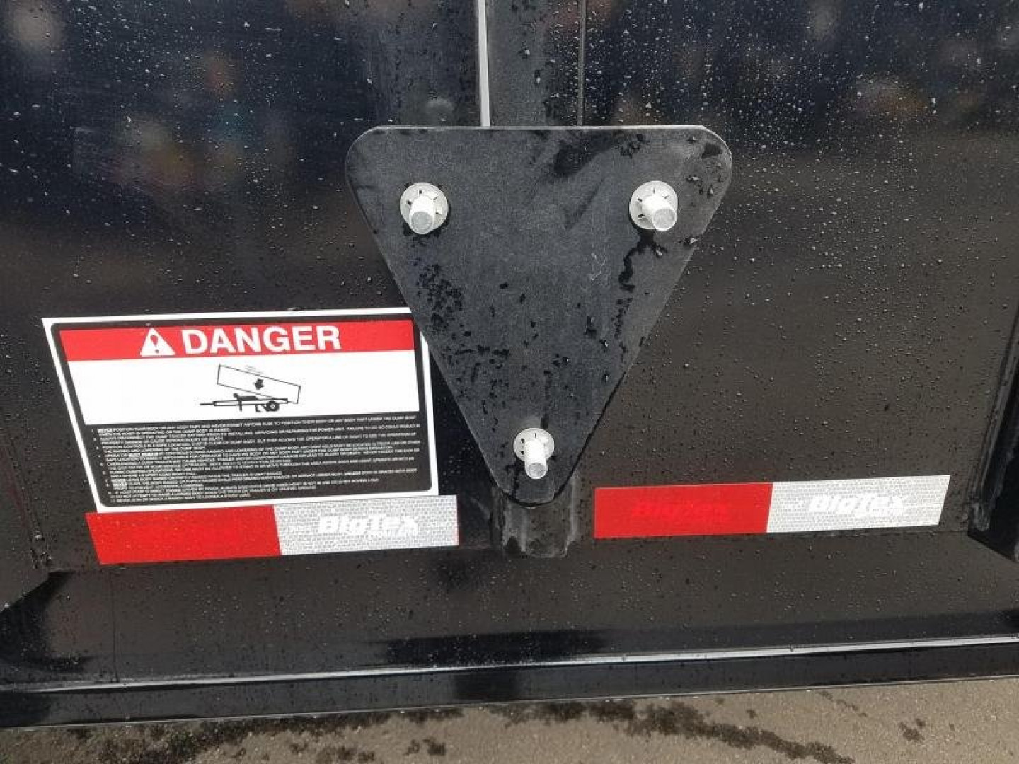 New 16LP-166SIRPD BIG TEX 7' X 16' DUMP TRAILER W/ 2' SIDES