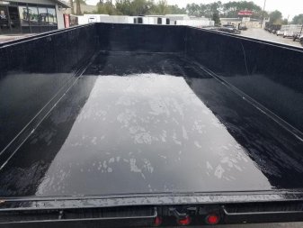 New 16LP-166SIRPD BIG TEX 7' X 16' DUMP TRAILER W/ 2' SIDES