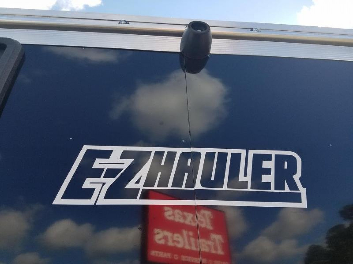 New EZEC7X16- IF E-Z HAULER 7' X 16' ALL ALUMINUM FRAME ENCLOSED CARGO TRAILER W/ REAR RAMP DOOR & SIDE DOOR