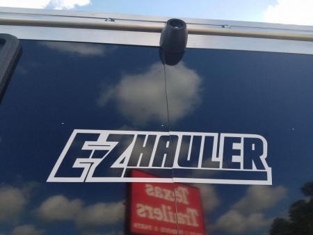 New EZEC7X16- IF E-Z HAULER 7' X 16' ALL ALUMINUM FRAME ENCLOSED CARGO TRAILER W/ REAR RAMP DOOR & SIDE DOOR