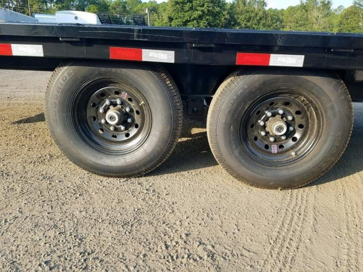 New 14OT-24BK BIG TEX 8.5' X 24' FLATBED TRAILER
