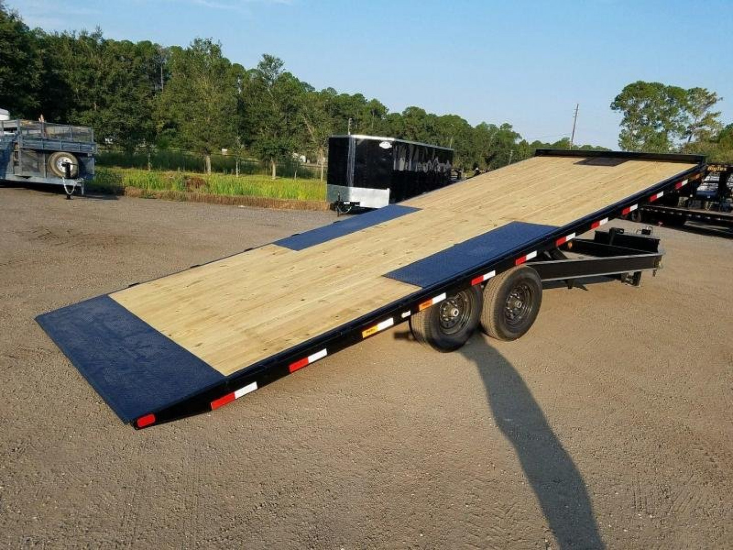 New 14OT-24BK BIG TEX 8.5' X 24' FLATBED TRAILER