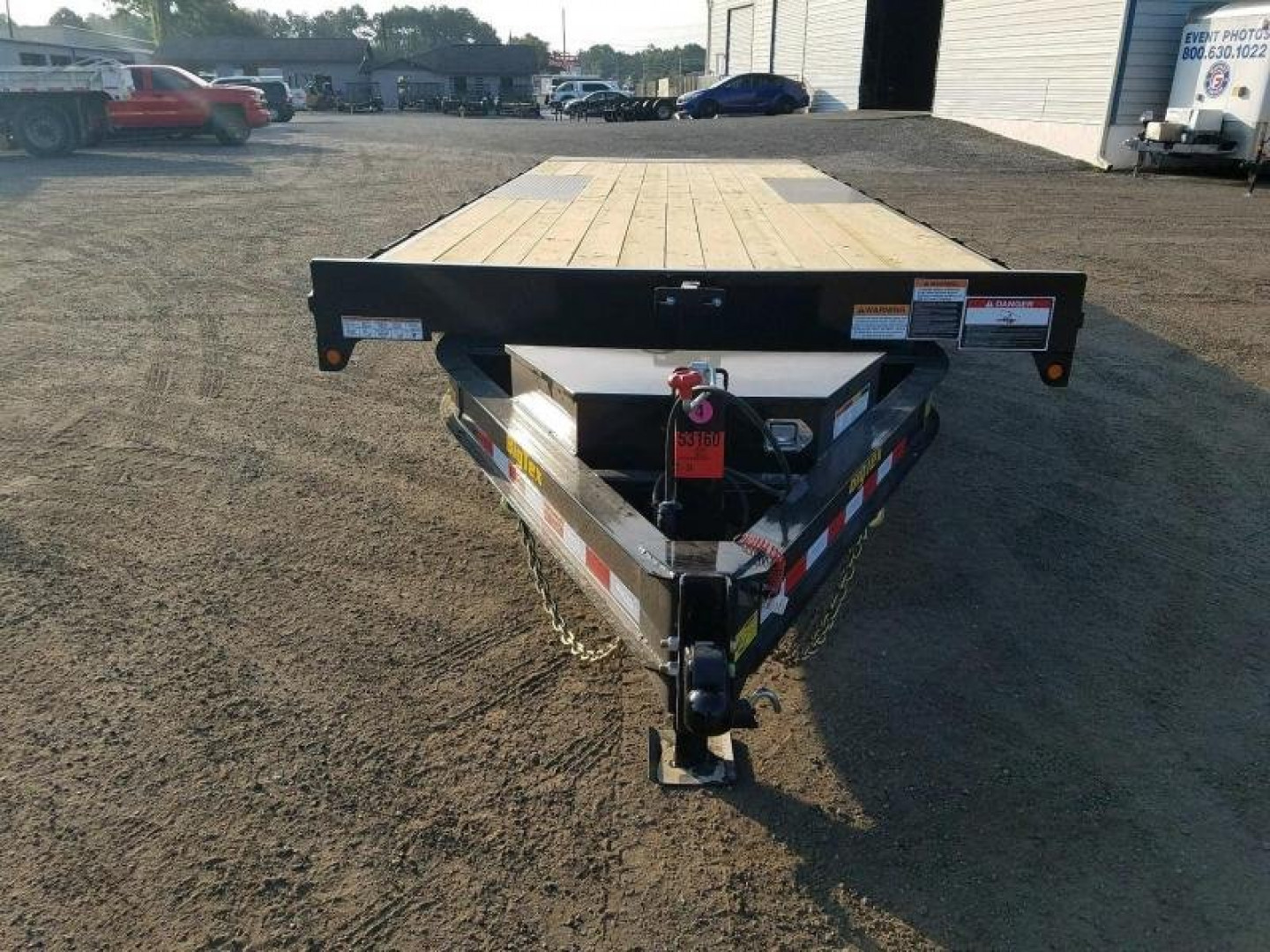 New 14OT-24BK BIG TEX 8.5' X 24' FLATBED TRAILER