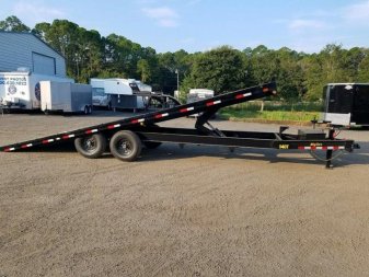 New 14OT-24BK BIG TEX 8.5' X 24' FLATBED TRAILER