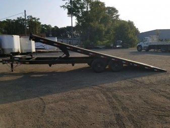 New 14OT-24BK BIG TEX 8.5' X 24' FLATBED TRAILER