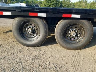 New 14OT-24BK BIG TEX 8.5' X 24' FLATBED TRAILER