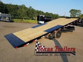 New 14OT-24BK BIG TEX 8.5' X 24' FLATBED TRAILER