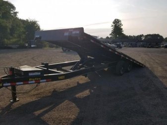 New 14OT-24BK BIG TEX 8.5' X 24' FLATBED TRAILER