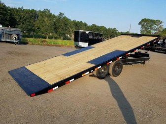 New 14OT-24BK BIG TEX 8.5' X 24' FLATBED TRAILER