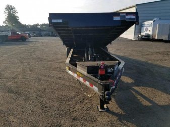 New 14OT-24BK BIG TEX 8.5' X 24' FLATBED TRAILER