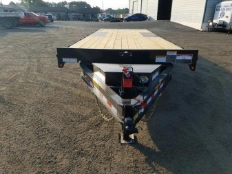 New 14OT-24BK BIG TEX 8.5' X 24' FLATBED TRAILER