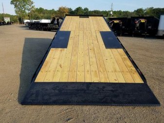 New 14OT-24BK BIG TEX 8.5' X 24' FLATBED TRAILER