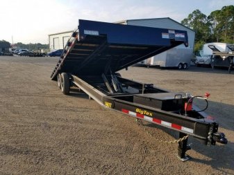 New 14OT-24BK BIG TEX 8.5' X 24' FLATBED TRAILER