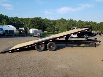 New 14OT-24BK BIG TEX 8.5' X 24' FLATBED TRAILER